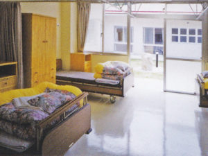 特別養護老人ホーム　森の里　居室（4人室）